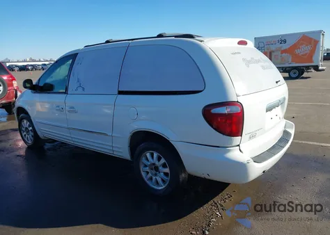 2003 Chrysler Town & Country Lxi z USA, uszkodzony, nr VIN 2C4GP54L73R180499